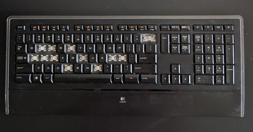Logitech k740 illuminated - logitech,
