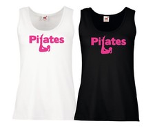 Canotta Pilates Donna