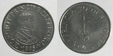 *TRIU* PRINCIPATO DI SEBORGA. Giorgio I. Gettone / moneta da 5 CENTESIMI 1995