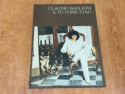 Claudio baglioni come - claudio,