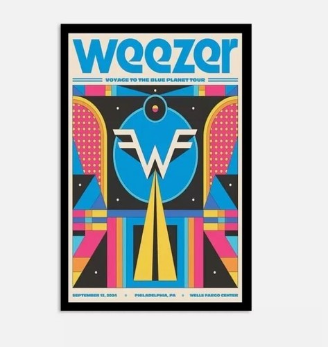 Poster weezer voyage - weezer, to