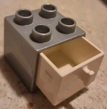 LEGO DUPLO - MOBILETTO GRIGIO
