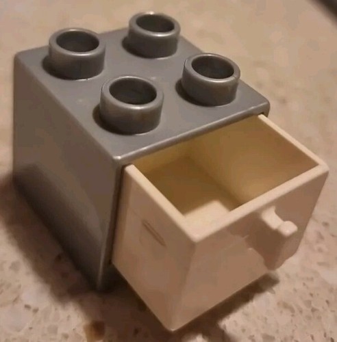 Lego duplo mobiletto - mobiletto, grigio