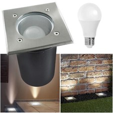 Faretto calpestabile quadrato