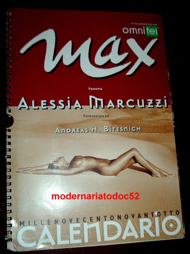 Calendario alessia marcuzzi - calendario,