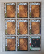 MYTHOS Legends of the Necronomicon Complete Set - 67 cards - Mythos CCG