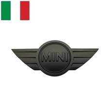 stemma logo emblema baule cofano anteriore per mini cooper metallo biadesivo 