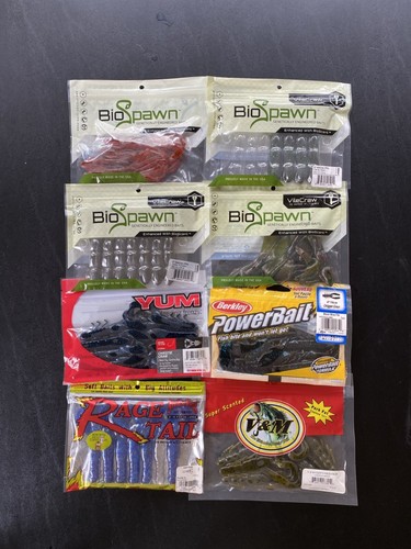 Esche pesca plastica - da,