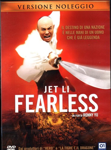 Fearless dvd italiano - dvd, in