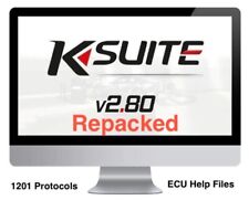 KSuite 2.80 2023 per KESS 5.017 2.25 per KTAG V7.020 RICONFEZIONATO