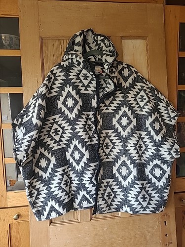 Poncho giacca con - poncho/giacca, cappuccio
