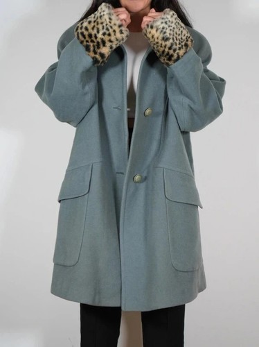 Giacca cappotto vintage - cappotto,