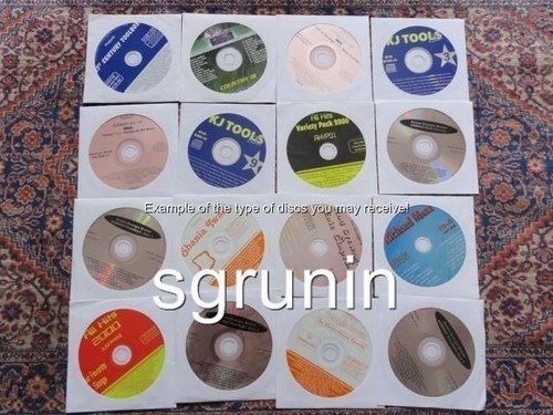 Cdg discs karaoke starter - 16,