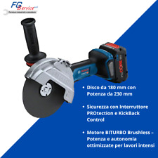 Smerigliatrice a Batteria 180