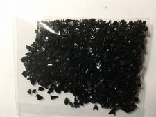 20 grammi graniglie vetro nero