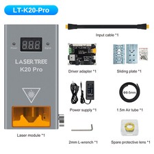 Laser tree 20w - tree, kit
