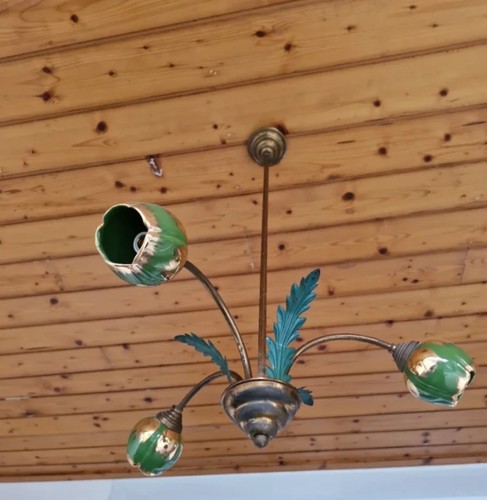Lampadario vintage anni - vintage, 50/60