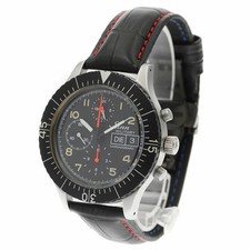 Sinn 156.B Military Pilot's Chronograph Day Date Automatico Orologio Uomo Cassa 43mm