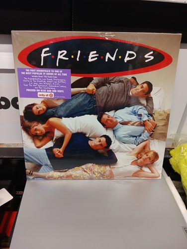 Friends soundtrack 2lp blue - soundtrack,
