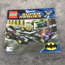 Lego Super Hero Manuale