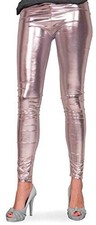 (TG. L-XL) Leggings argento