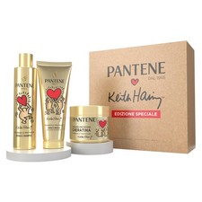 Pantene X Keith Haring Edizione Speciale Shampoo Balsamo E Maschera Kit Regalo