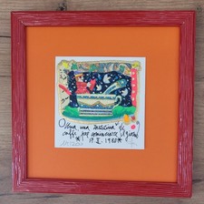 Francesco Musante  Serigrafia  Una tazzina di caffè...