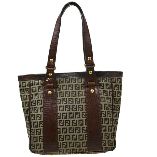 Borsa mano fendi marrone - borsa, a