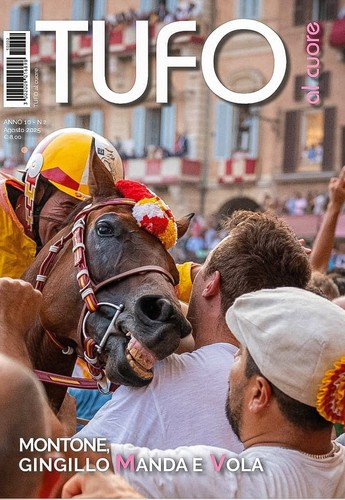 Tufo cuore palio di - (palio,