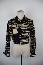 FIORUCCI JEANS GIUBBINO GIACCA DONNA Tg L WOMAN JACKET CASUAL VINTAGE COTONE