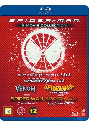 Spider man films - spider-man, 9