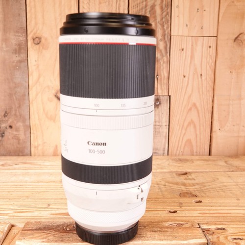 Obiettivo canon 100 - rf, 100-500mm