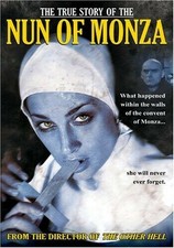 Nun of Monza 1969 US DVD
