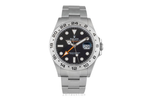 Rolex explorer black - explorer, ii