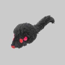 GIOCO PER GATTI TOPOLINO 10 cm Articoli Cani Gatti (Pz.2)