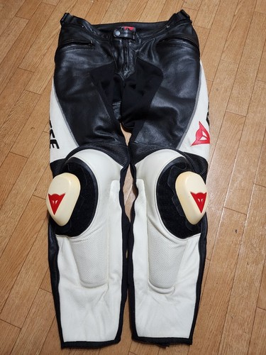 Pantaloni pelle dainese - pelle,