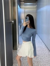 Top donna nuovo Gather manica
