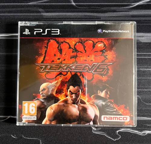 Tekken demo promo - tekken, ps3