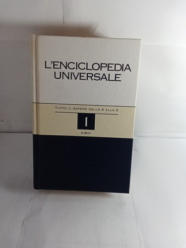 Enciclopedia universale - l'enciclopedia,