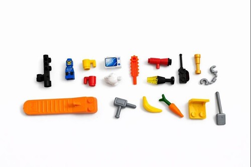 Lotto accessori lego city - lotto,