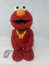 TMX 2007 Tickle Me Elmo Talking Moving Edizione Speciale Extra FUNZIONA STAND UP ECC