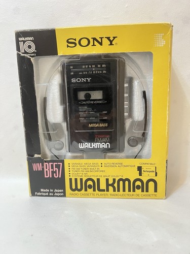 Sony bf57 walkman lettore - sony,