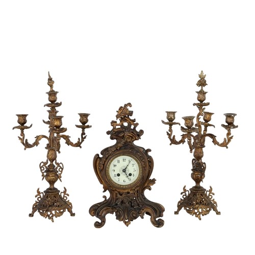 Trittico orologio antico - orologio,