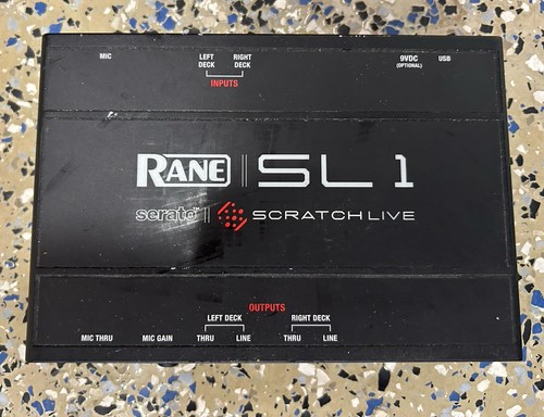 Rane serato scratch live - serato,