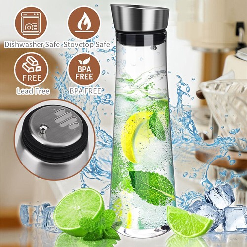 Caraffa acqua in - caraffa, 1l