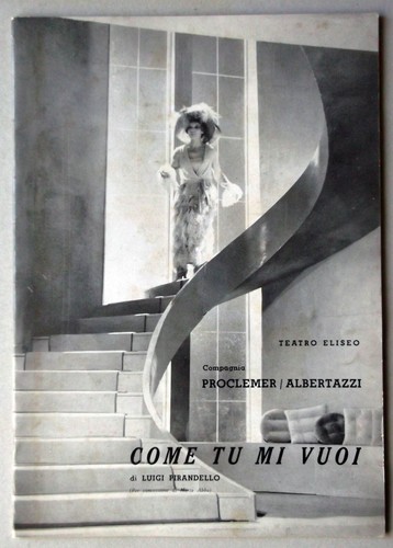 Luigi pirandello come - pirandello-come, mi