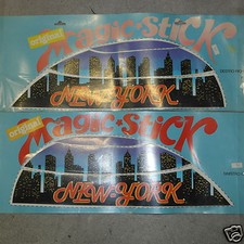 Serie Adesivi Scocche Fianchetti Cofani Posteriore Piaggio Vespa PX PE NEW-YORK