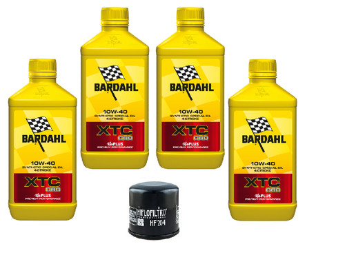 Kit tagliando bardahl - tagliando, c60