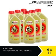 Olio cambio Castrol Transmax