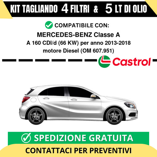 Tagliando per mercedes - tagliando,
